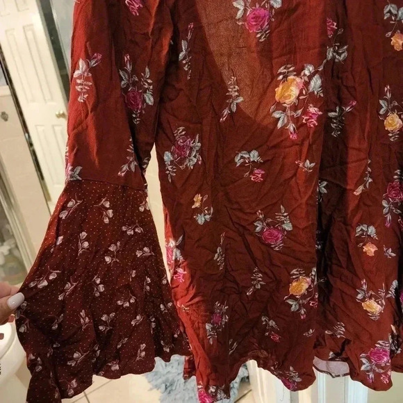 FREE PEOPLE BOHO DRESS - Picture 2 of 4